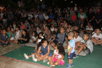 بالصور: مشاركة واسعة لأطفال مدينة يافا في مهرجان "فرحة العيد" بمسرح السرايا 